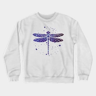 Dragonfly Constellation Crewneck Sweatshirt